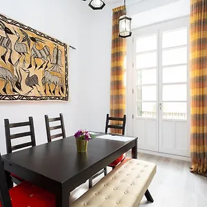 Julieta Historical By Alohamalaga Appartement