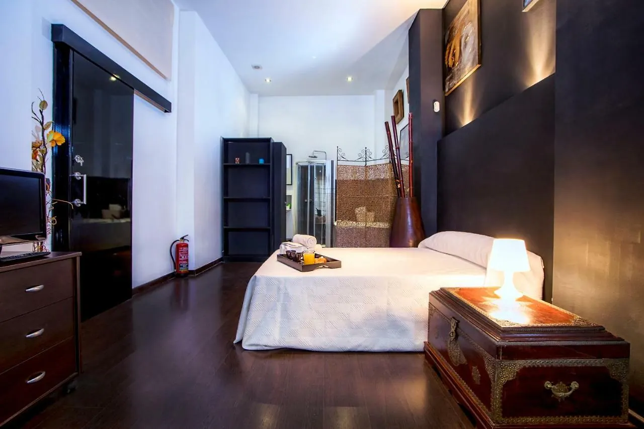 Loft Malaga Apartament 0*,
